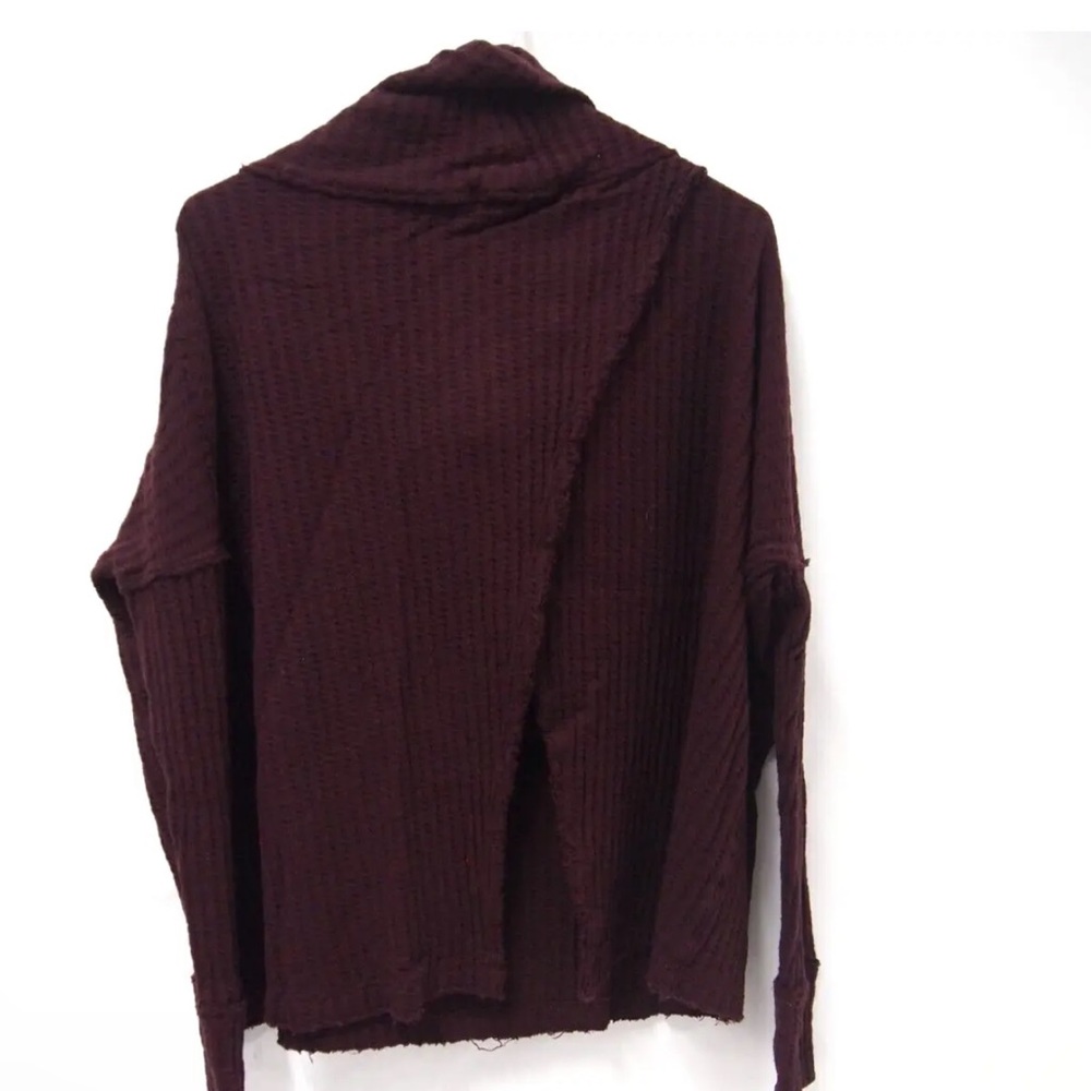 Free People Juicy Tulip back Size Large Color is Date Night Red $88 - Picture 5 of 11